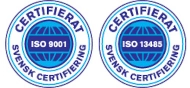 ISO 9001 & ISO 13485